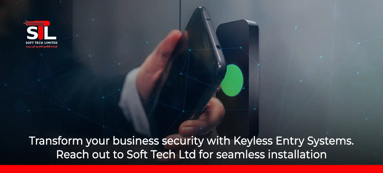 Keyless Entry System for Business