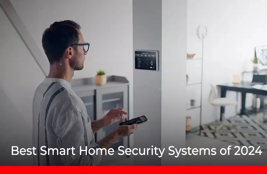 smart home security systems