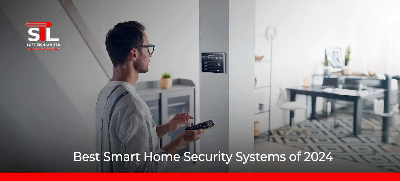 smart home security systems