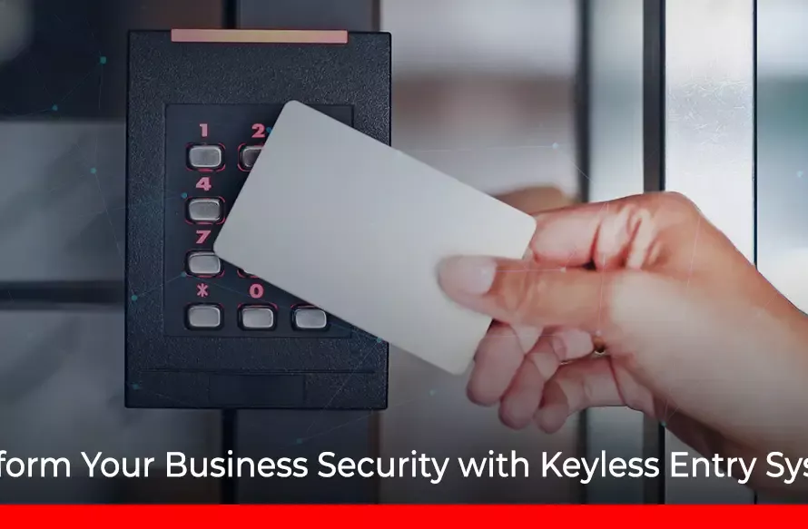 Keyless Entry System for Business