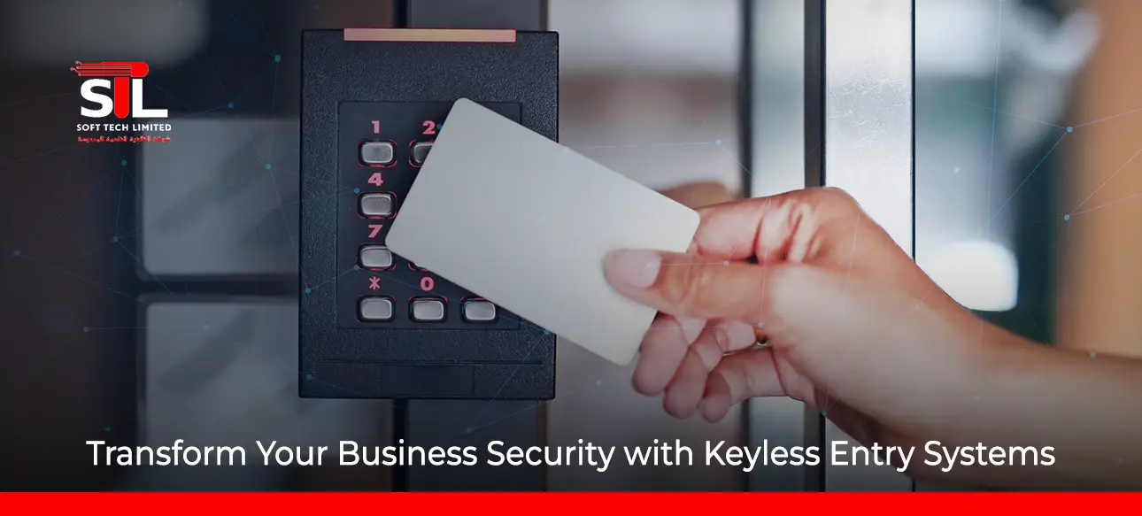 Keyless Entry System for Business