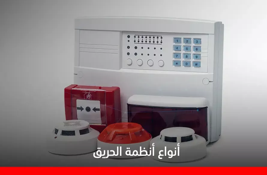 تصميم منظومة اطفاء الحريق
